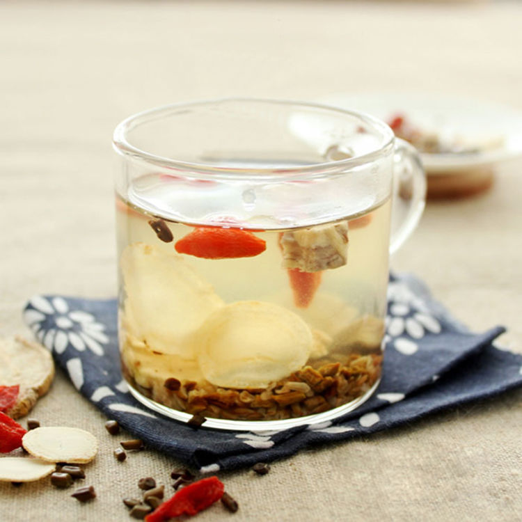 2 肾阳虚固精养肾老公茶 200g 这里边的食材都以补肾为主,进口玛卡