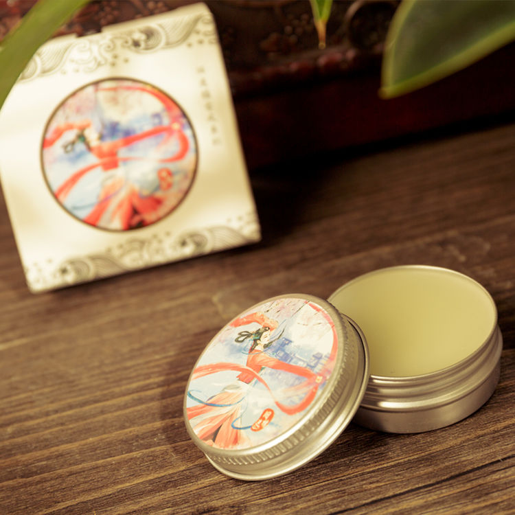 中国古风旧迷楼香膏