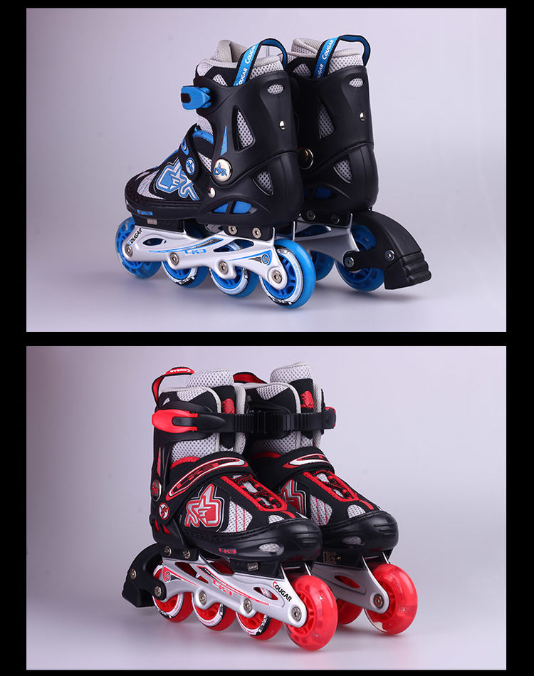 美洲狮儿童轮滑鞋