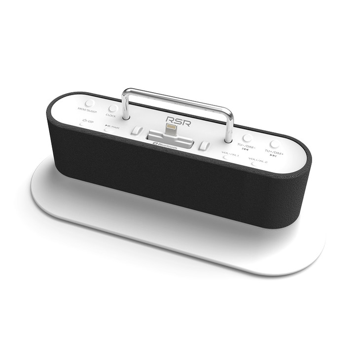 苹果8 iphone 音响充电底座播放器