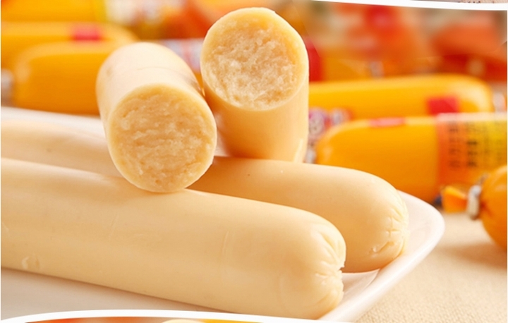 海牌小力士玉米味鱼肠100g