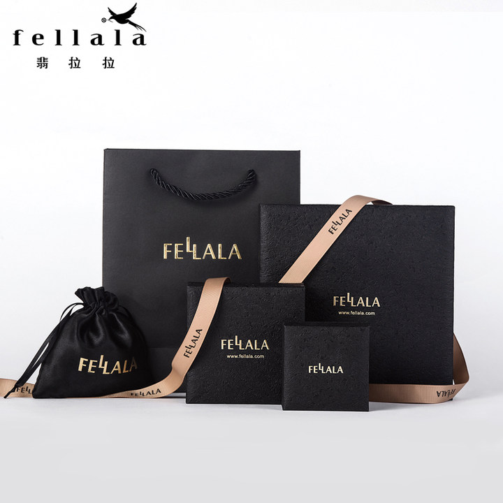Fellala印象巴黎珍珠耳钉