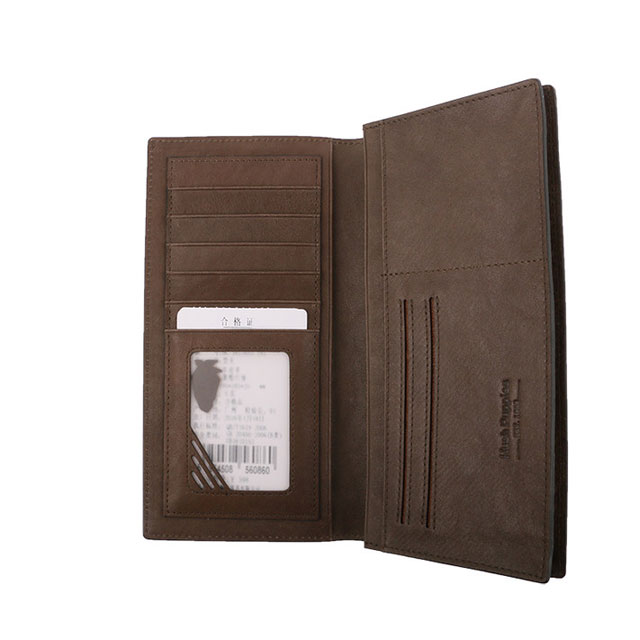 hush puppies暇步士长款真皮钱包