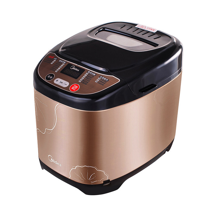 Midea/美的 EHS15AP-PGS面包机家用全自动智能多功能酸奶蛋糕和面