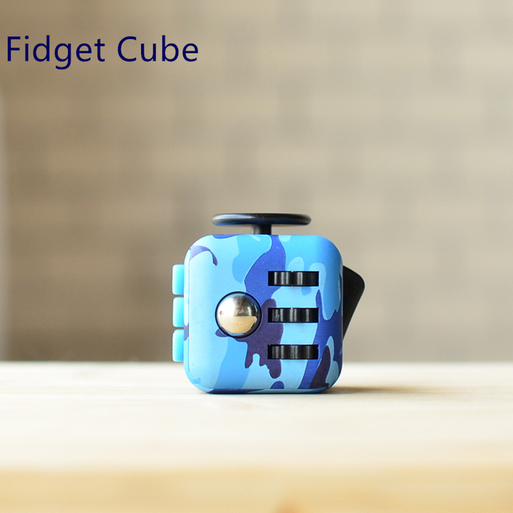 美版Fidget Cube 减压魔方块