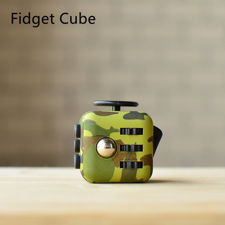 美版Fidget Cube 减压魔方块