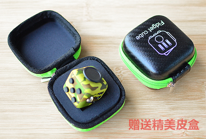 美版Fidget Cube 减压魔方块