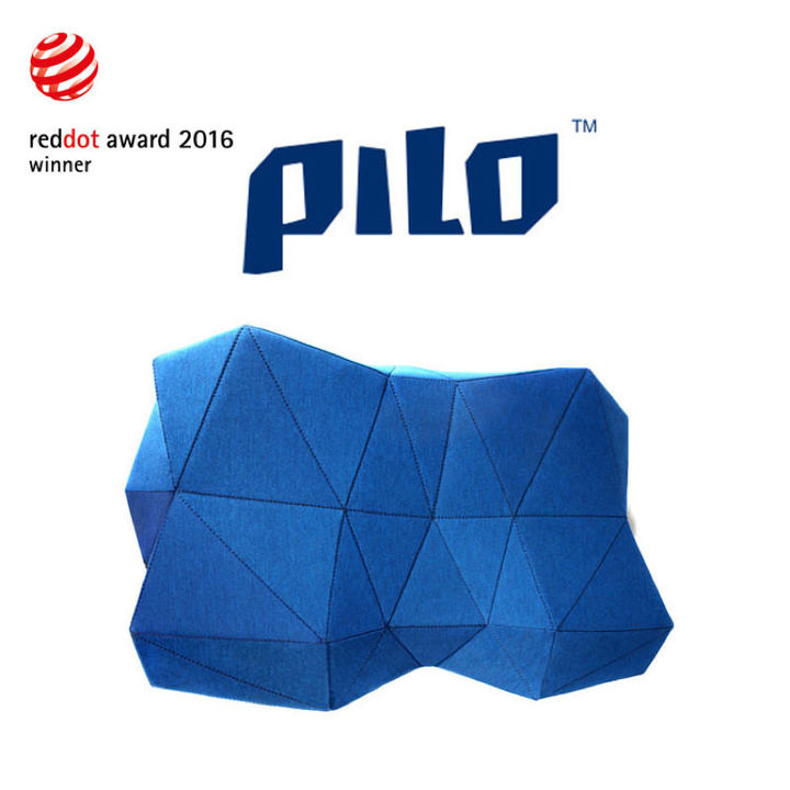 pilo创意护颈助眠会唱歌的枕头