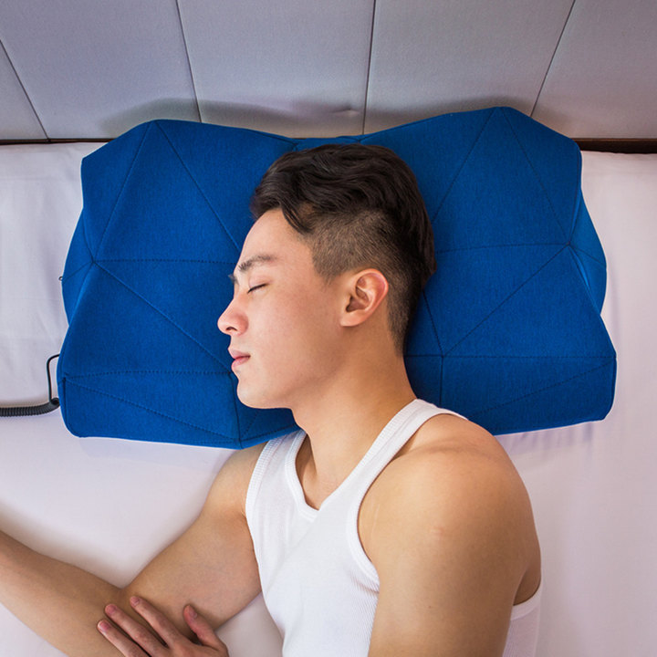 pilo创意护颈助眠会唱歌的枕头
