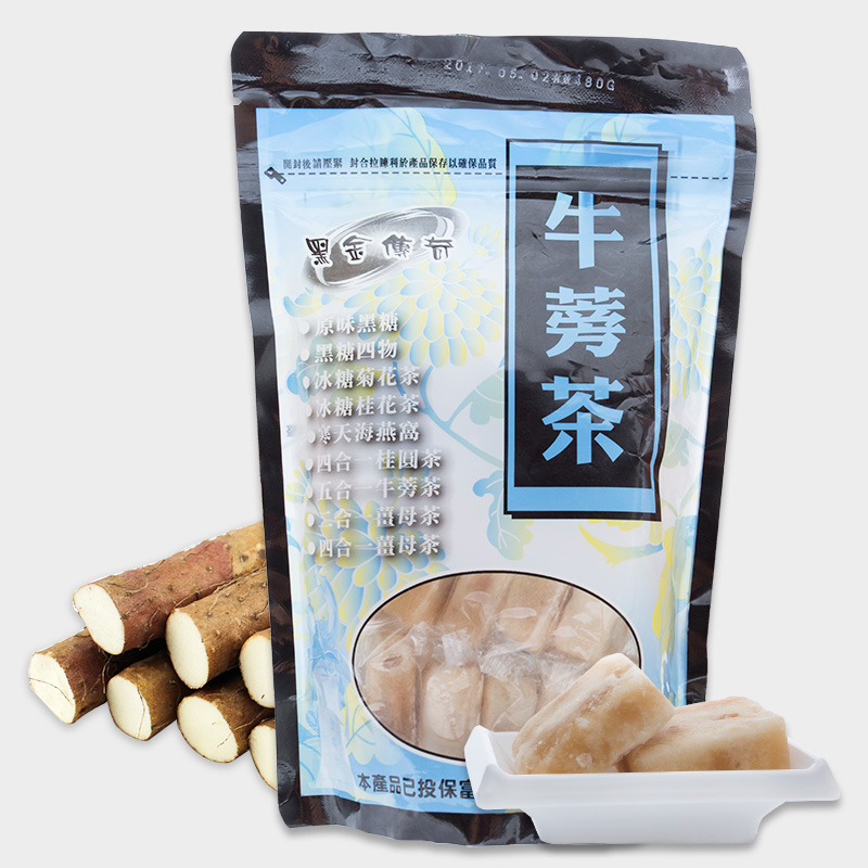黑金传奇冰糖牛蒡茶455g/袋