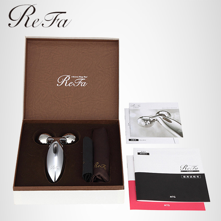 ReFa Carat 铂金微电流滚轮美容仪 PEC-L1706ReFa Carat 经典款铂金滚轮美容仪