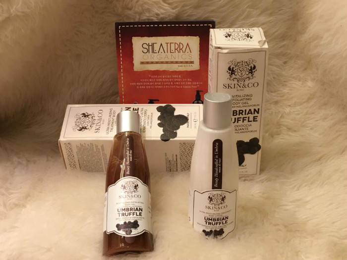 意大利 SKIN&COROMA身体磨砂膏乳液套装