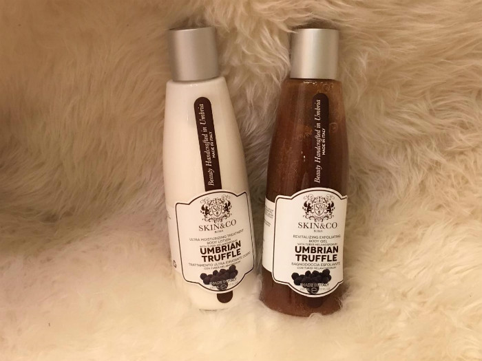 意大利 SKIN&COROMA身体磨砂膏乳液套装