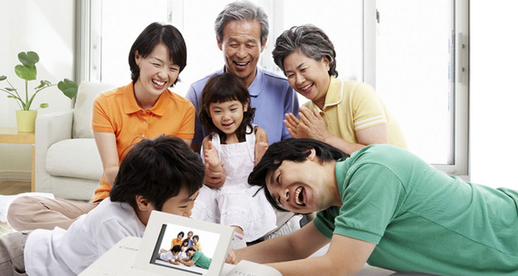 手机照片打印机,留下团圆温馨时刻