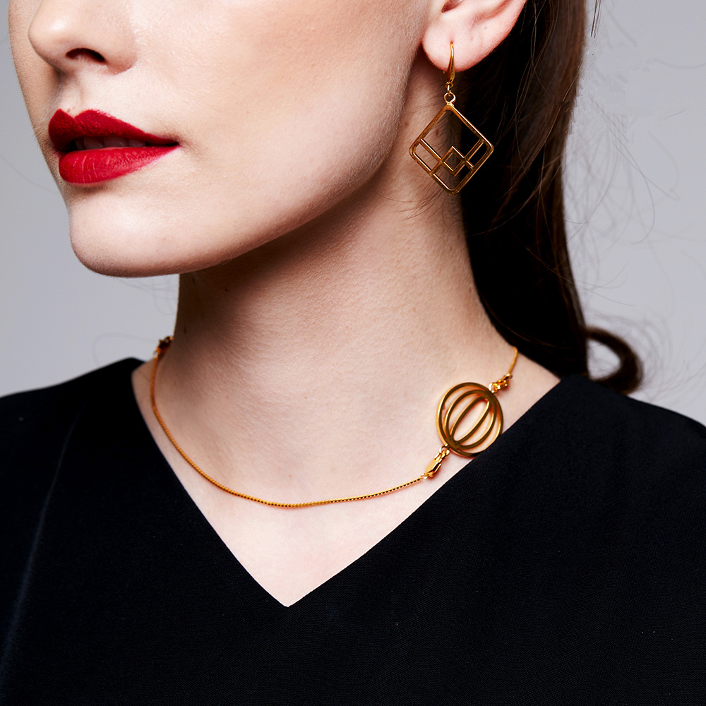 U Jewelry优集字母 项链基本款