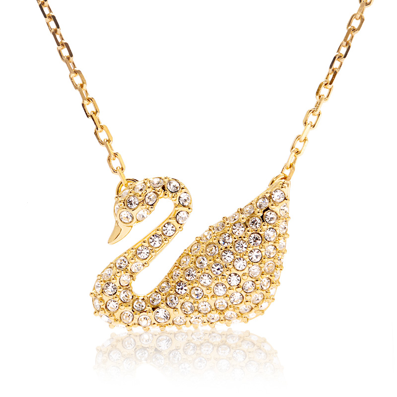 SWAROVSKI施华洛世奇 水晶 经典天鹅Swan系列 女士 项链5063921