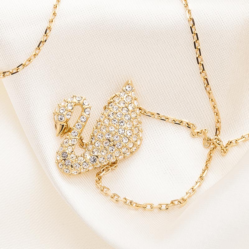 SWAROVSKI施华洛世奇 水晶 经典天鹅Swan系列 女士 项链5063921