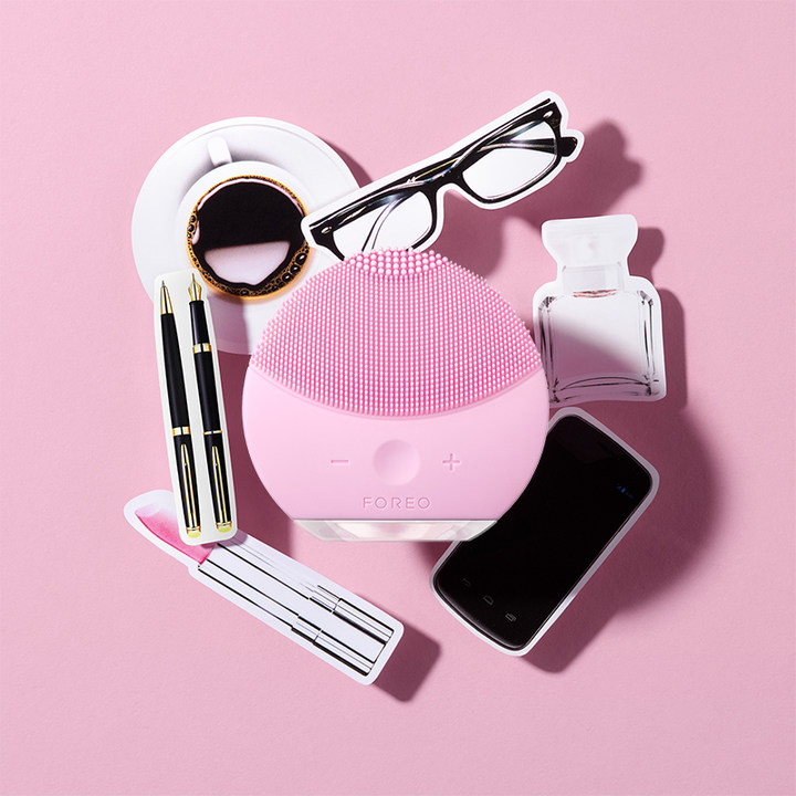 FOREO LUNA mini二代 露娜家用电动充电式毛孔清洁美容洗脸刷洁面仪