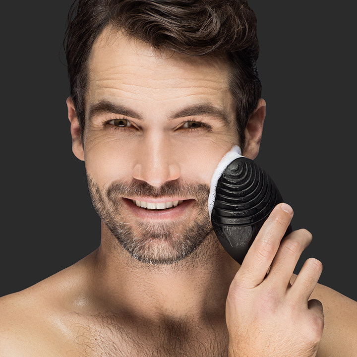 FOREO LUNA第二代 男士 露娜洁面仪脸部清洁器去黑头电动美容仪