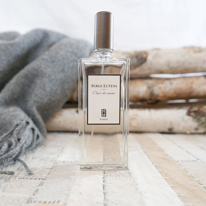 Serge Lutens芦丹氏Clair De Musc透明麝香香水50ml