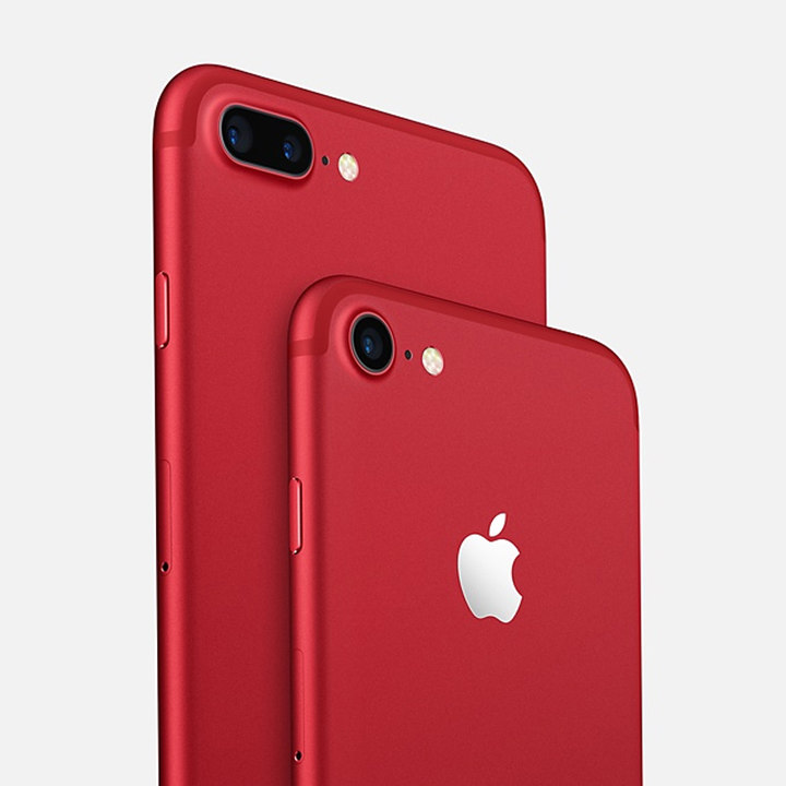 【国行】Apple/苹果 iPhone 7/7P 红色特别版 全网通4G手机