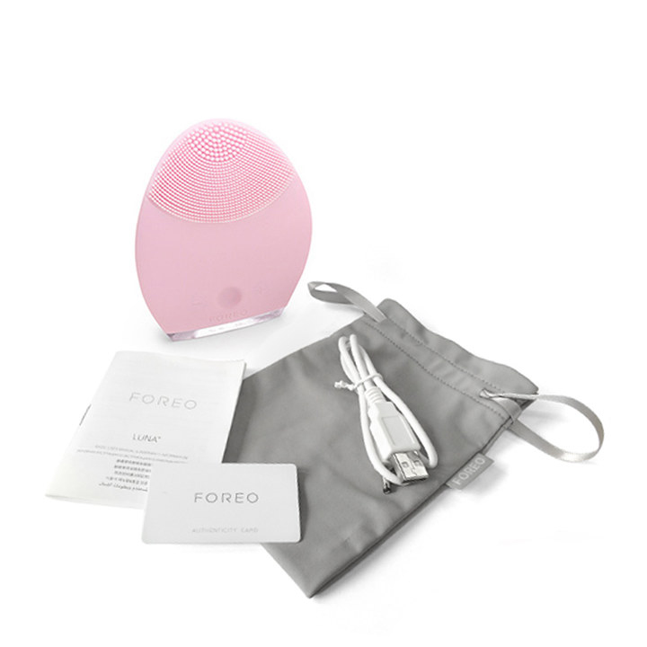 FOREO LUNA露娜充电式家用导入洁面仪电子硅胶洗脸仪去黑头美容仪