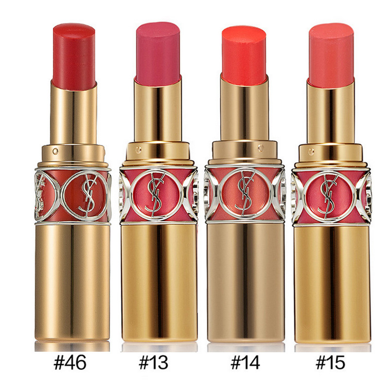 YSL/圣罗兰rouge volupte shine 迷魅唇膏/圆管口红4.5g