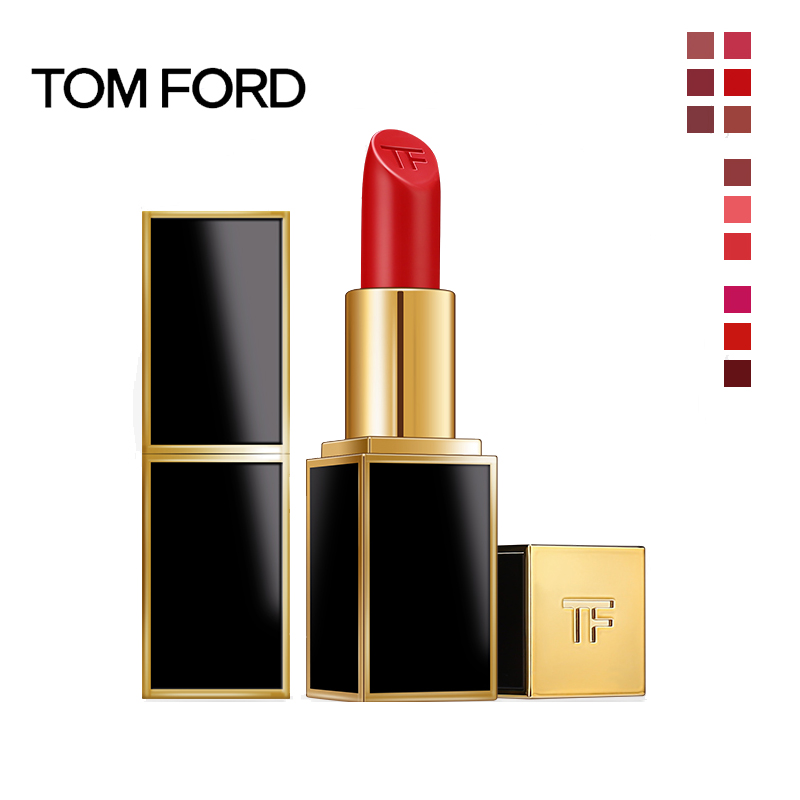 香港直邮 TOM FORD/TF汤姆福特 黑金黑管唇膏口红 多规格可选