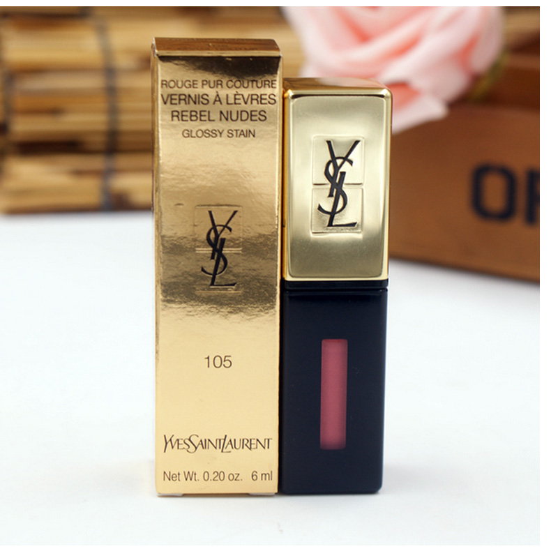 圣罗兰YSL缎面镜光唇釉/唇蜜 /唇彩/唇膏/口红 6ml