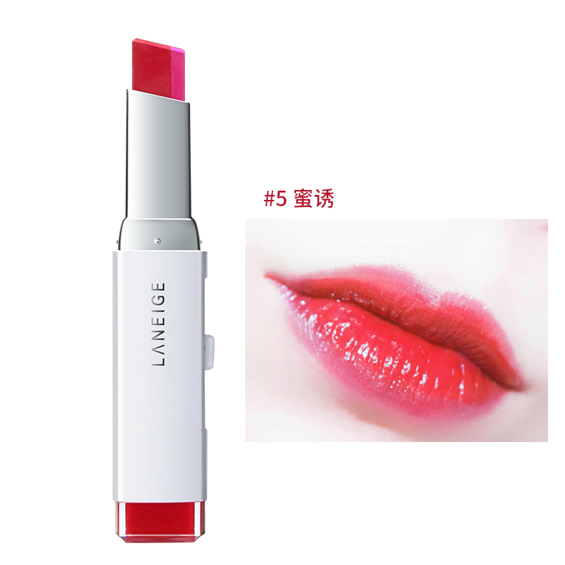 菲拉格慕魔法奇缘女士30ml+兰芝撞色口红送礼袋