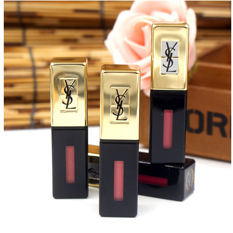 圣罗兰YSL缎面镜光唇釉/唇蜜 /唇彩/唇膏/口红 6ml