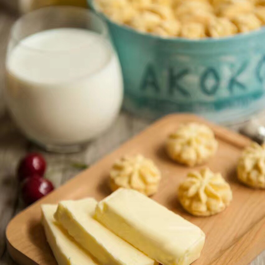 【牛油口味】AKOKO曲奇牛油口味560g/盒 顺丰包邮