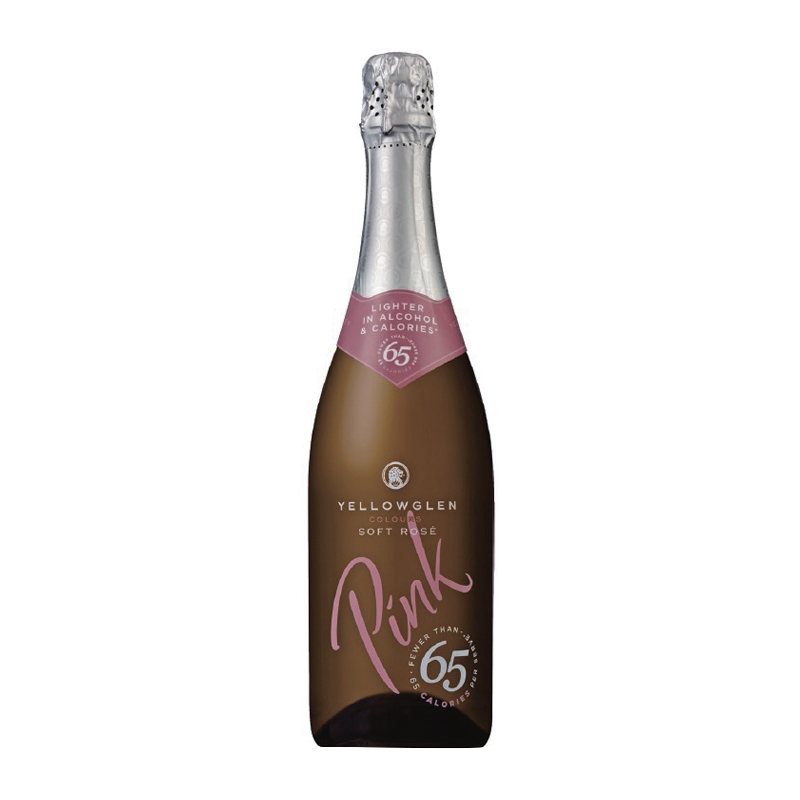 澳大利亚进口 黄色峡谷.晶粉65低卡起泡葡萄酒750ml