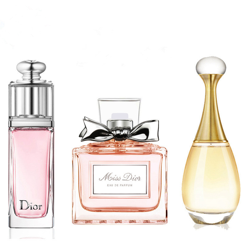 迪奥/dior香水小样 粉色魅惑 真我纯香 花漾甜心女士持久香水5ml