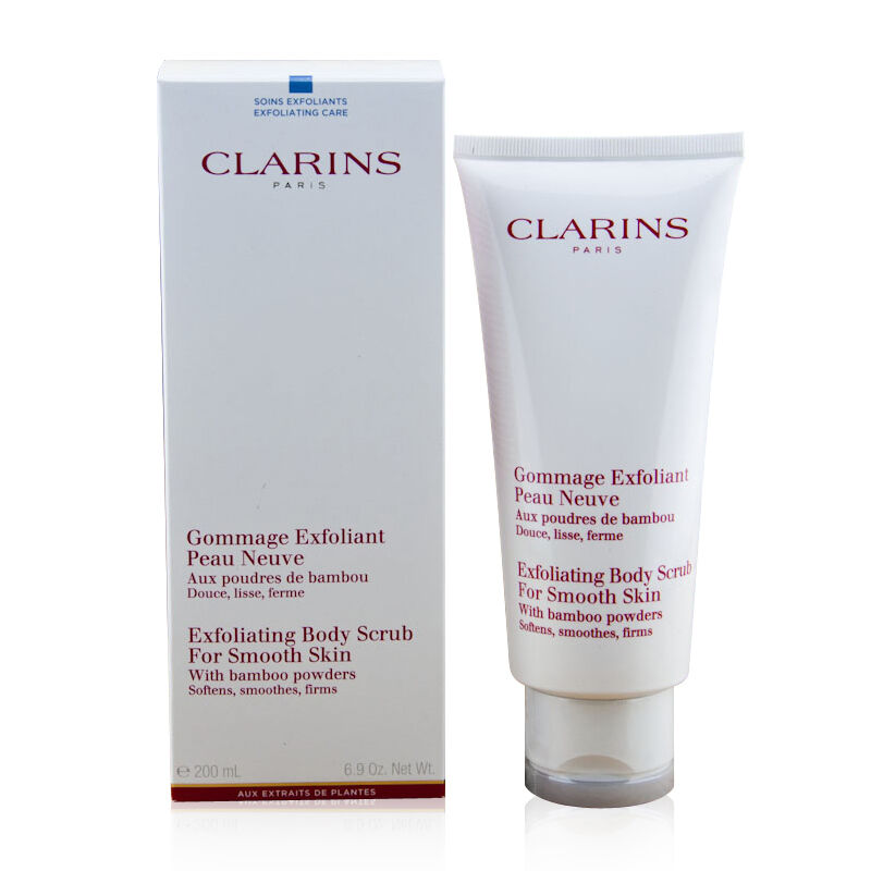 Clarins 娇韵诗柔滑身体磨砂膏(竹子精华身体去角质霜) 200ml