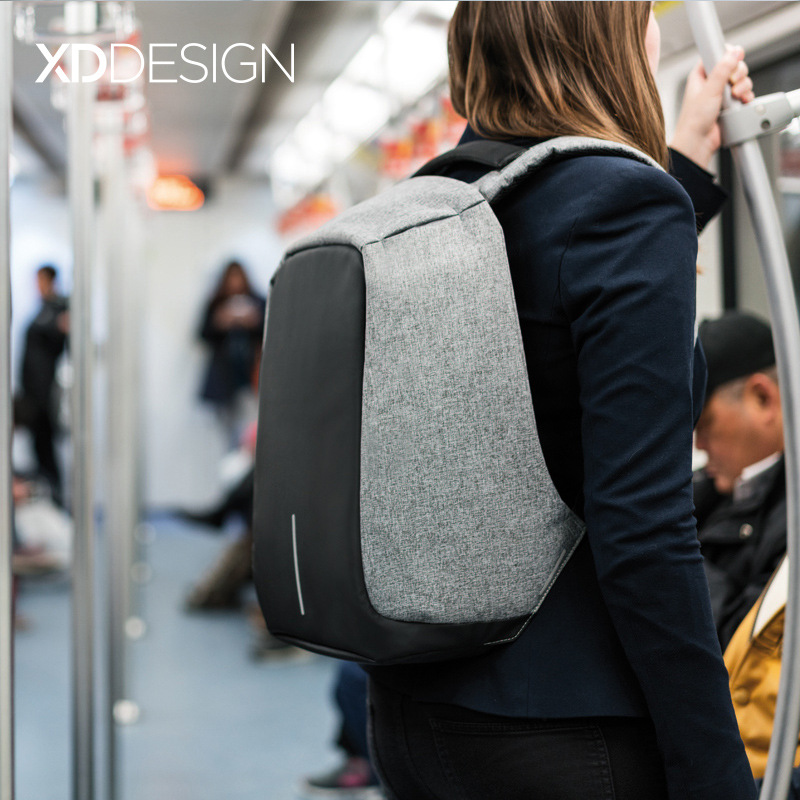荷兰XD Design品牌创意双肩包蒙马特城市安全防盗背包商务礼品赠