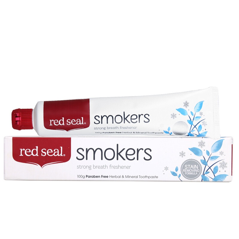 新西兰 Red Seal 红印牌 天然草本牙膏 3支装(7种口味可选)