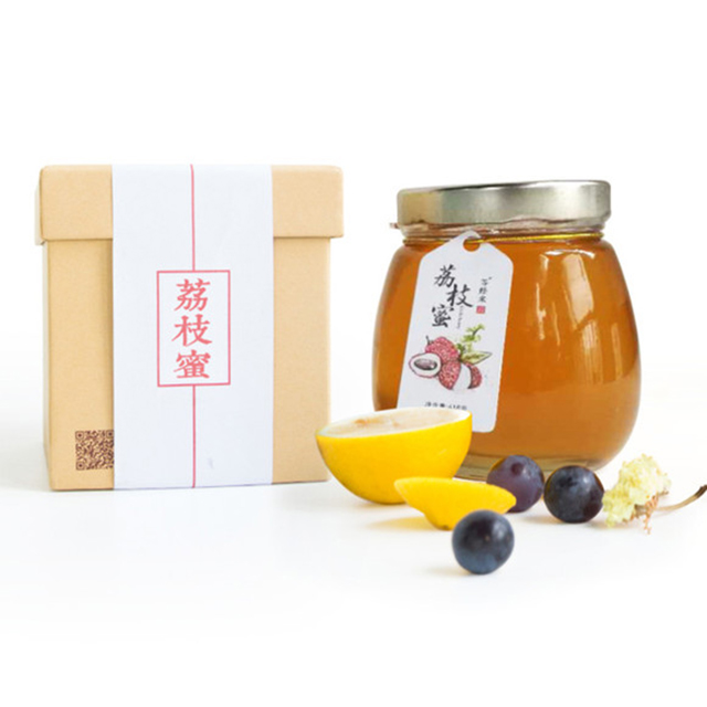 等蜂来 荔枝蜂蜜 618g礼盒装 荔枝之乡的蜂蜜 滋补养生 0添加纯蜂蜜