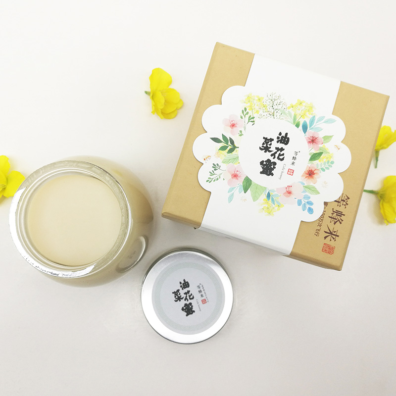 等蜂来 油菜花蜜 620g礼盒装 成都油菜蜂蜜 滋补养生 0添加纯蜂蜜