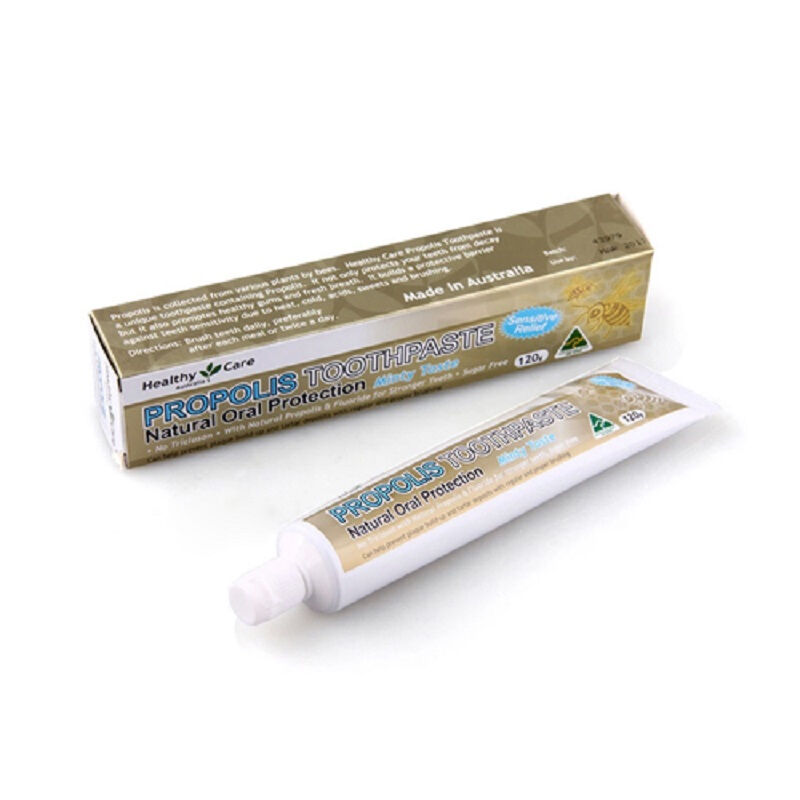 澳洲 Healthy Care 蜂胶牙膏 3支装