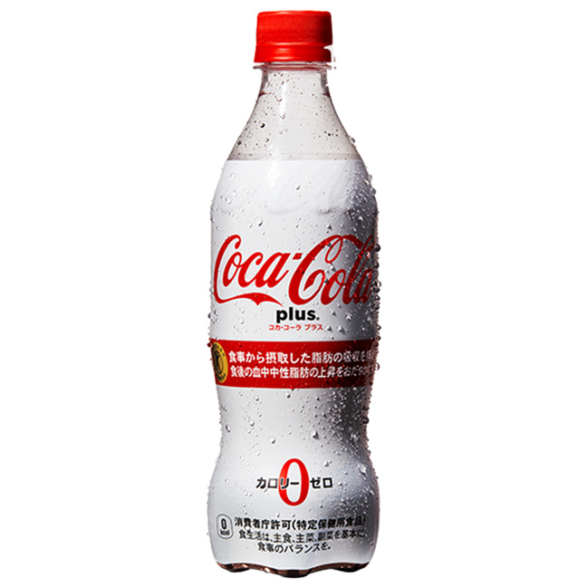 日本可口可乐Plus零脂可乐+零脂雪碧Sprite extra(2瓶装)