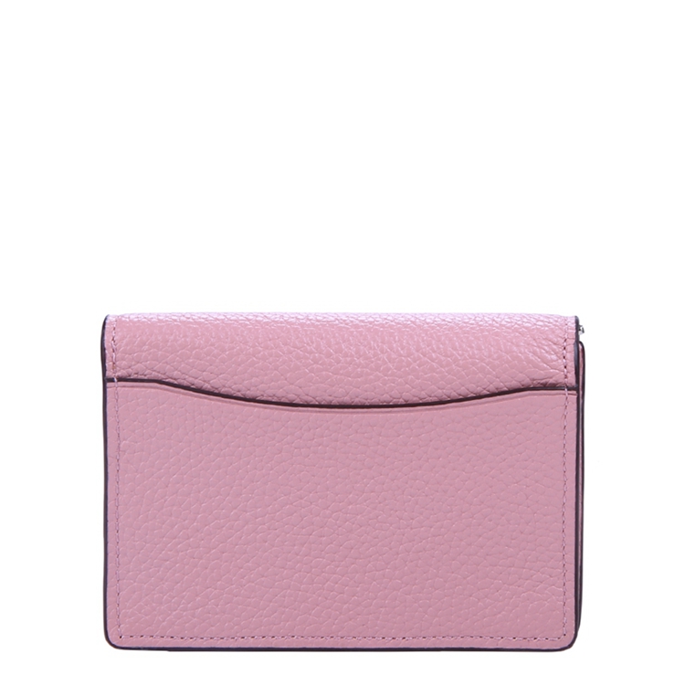 COACH 纯皮女士卡包 55749SVPK
