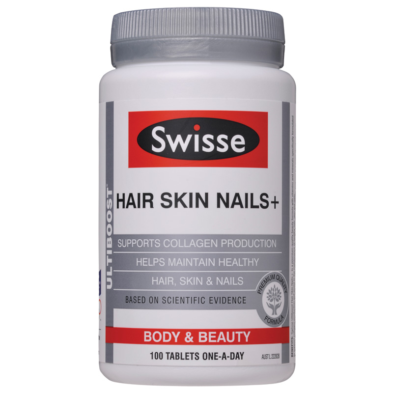 澳洲 Swisse 胶原蛋白片 100粒