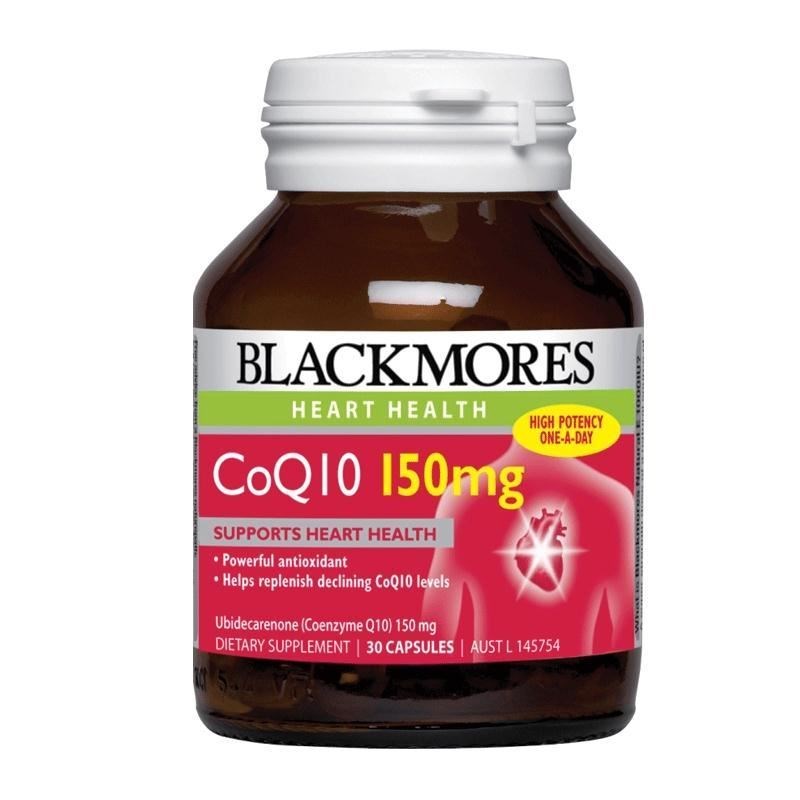 澳洲 Blackmores 澳佳宝 Co Q10 护心宝 150mg 30粒