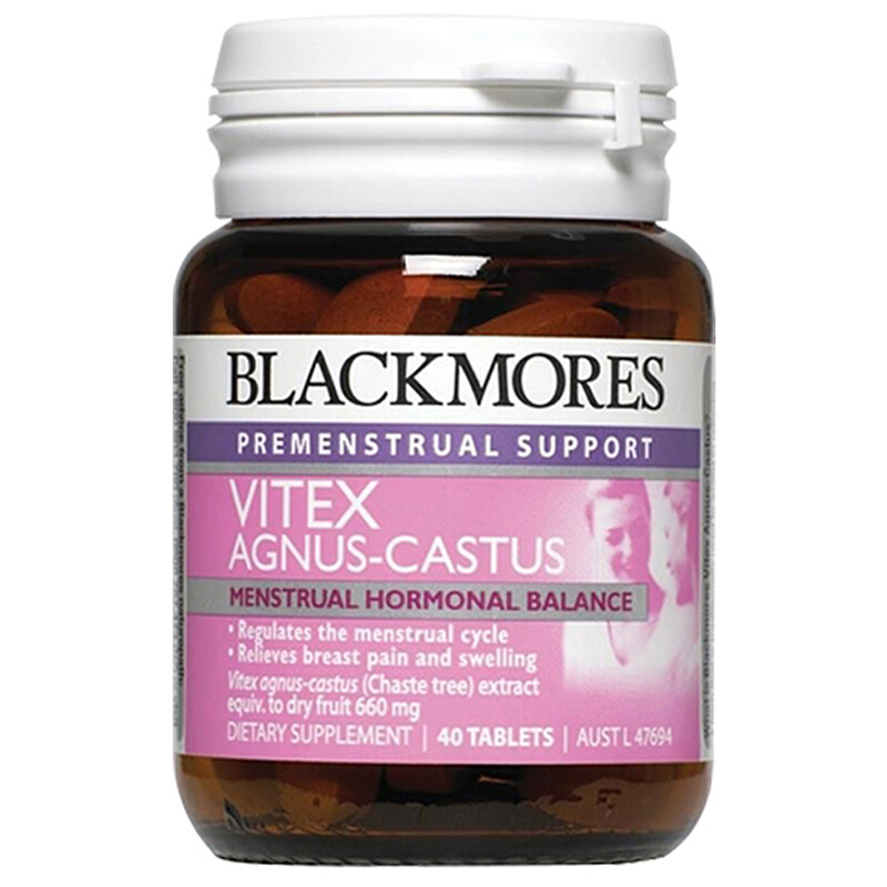 澳洲 Blackmores 圣洁莓 40粒
