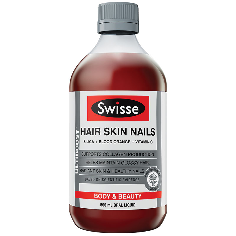 澳洲 Swisse 血橙胶原蛋白液 500ml