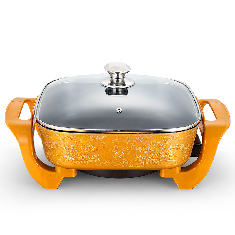 昂臣 电锅韩式炒锅 方形