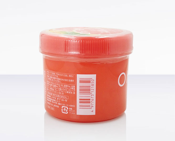 Oh Baby西柚身体去角质磨砂膏350g