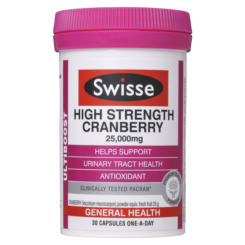 澳洲 swisse 蔓越莓 30粒
