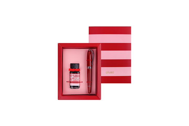 ipluso x Little Ondine限定版钢笔套装告白礼盒